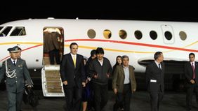 Tras las gestiones de Fernández y AMLO, Evo Morales ya viaja hacia México