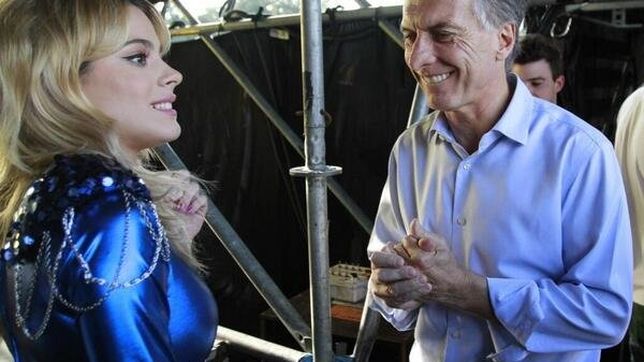 macri justifico su foto libidinosa con violetta: ?quede embelesado?