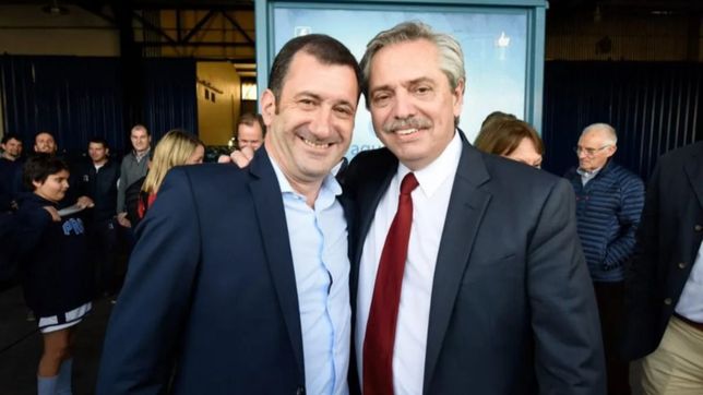 un senador entrerriano se despega de fernandez y amenaza con dejar el fdt