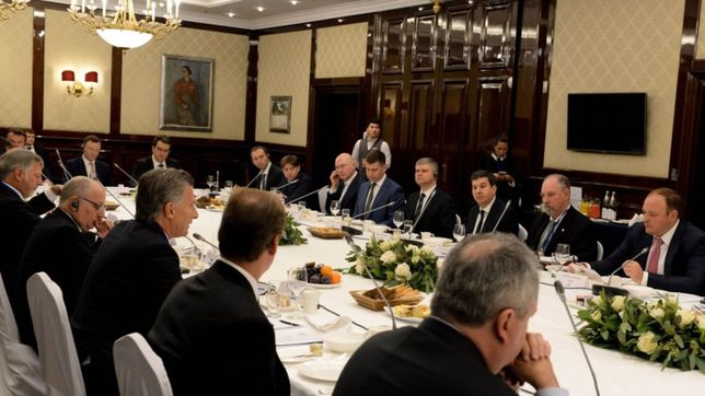 macri: ?no hay pais en el mundo con mayor potencialidad que argentina