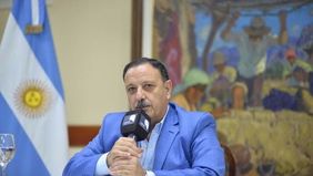 Aislaron al gobernador de La Rioja por positivo de Covid-19 en un colaborador