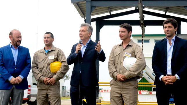 contrapunto macri-insfran por las tarifas y la ley de art