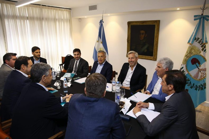 Gobernadores de Juntos por el Cambio