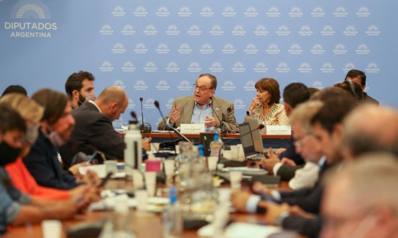 Comisión de Hacienda y Presupuesto de la Cámara de Diputados Comision Presupuesto y Hacienda y Finanzas