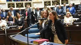 Mercedes Landivar, diputada de La Cámpora.&nbsp;