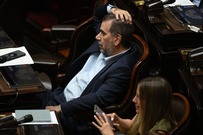 Cristian Ritondo, jefe del PRO. 
