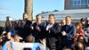 Sergio Massa visitó Concordia y encolumnó a todo el peronismo tras su candidatura.