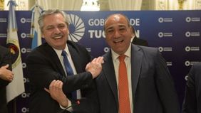 Manzur pide por Alberto Fernández para la conducción del PJ nacional