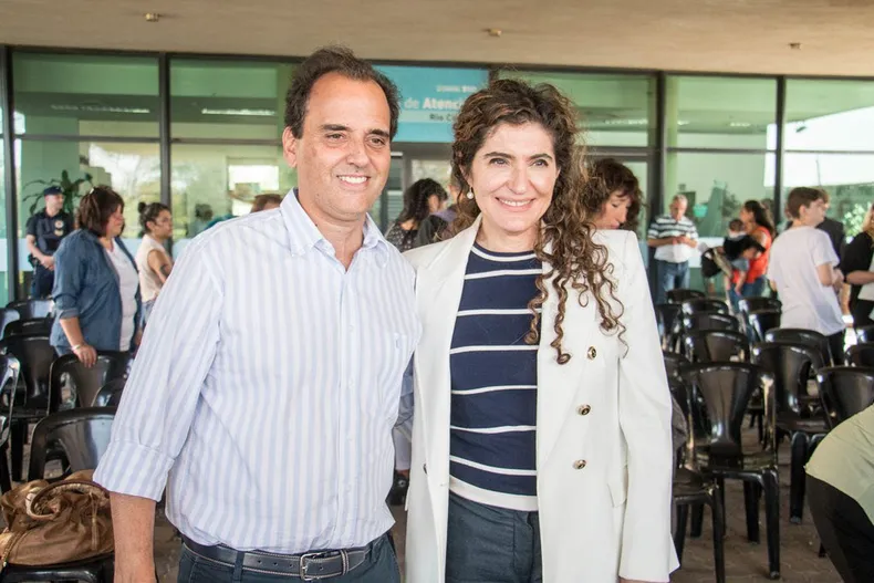 Uno y dos. Llamosas y Martínez encabezarán la lista sábana del cordobesismo a la Legislatura.