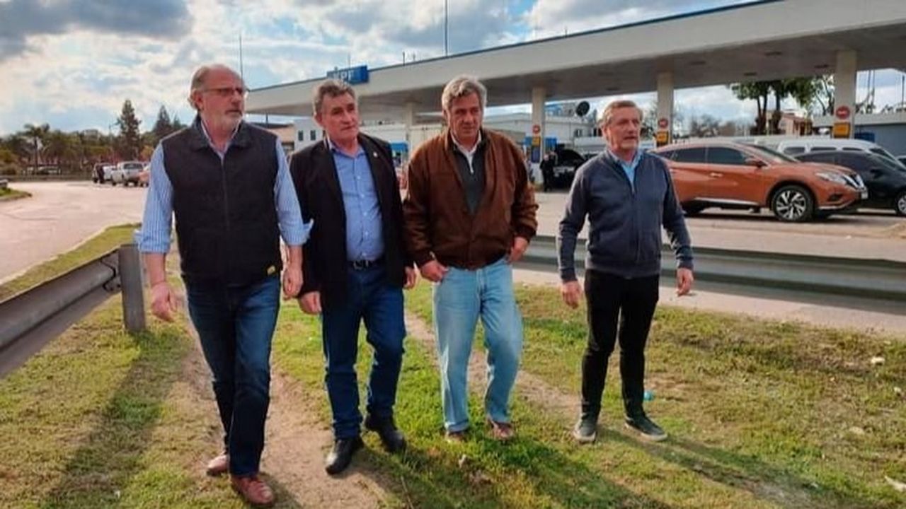 Sergio Suspenso: el campo fue por todo en una cumbre que Massa intentó blindar