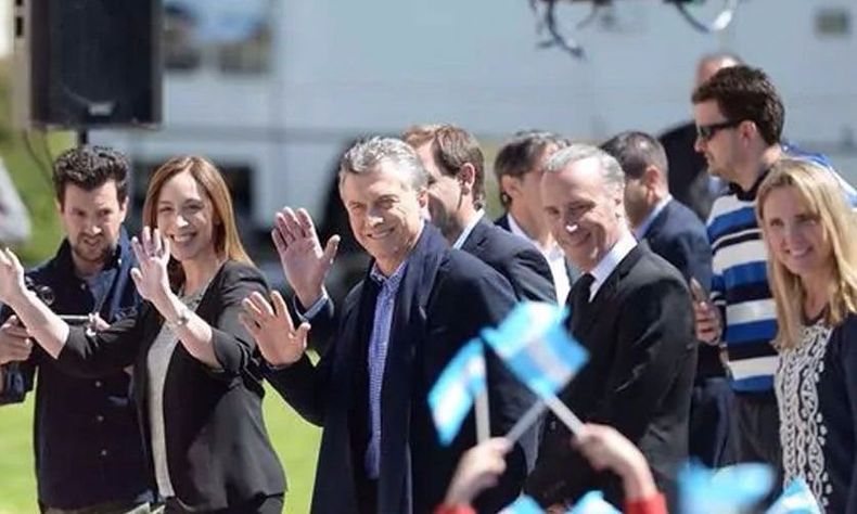 mauricio macri maria eugenia vidal