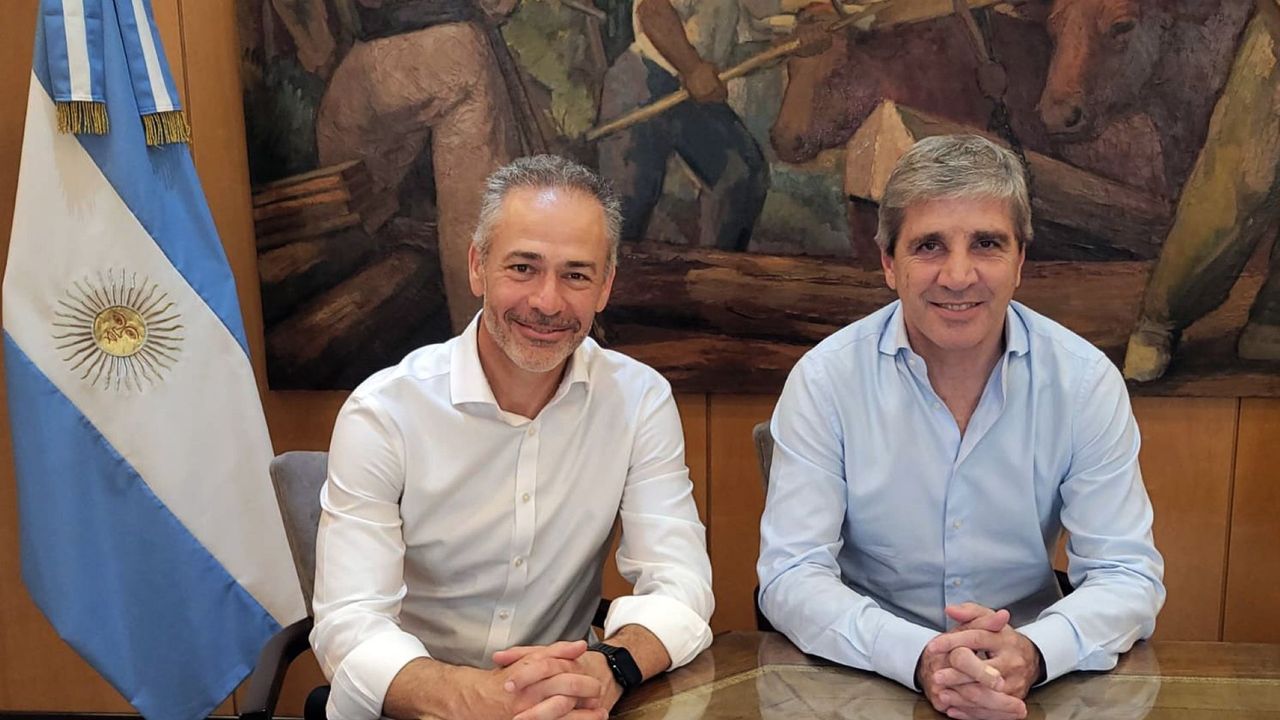 Alejandro Lew, el elegido de Toto Caputo para la Secretaría de Finanzas