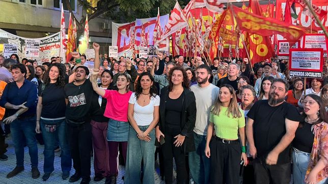 la izquierda cerro la campana con fierro y biasi en el obelisco