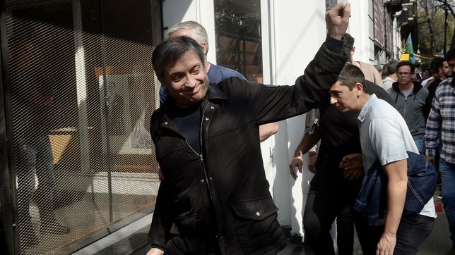 la escoba de maximo: las listas bonaerenses de up que no pasaron el filtro