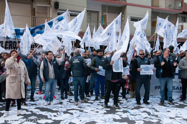 Conflictividad gremial: UTHGRA anunció el estado de alerta y movilización