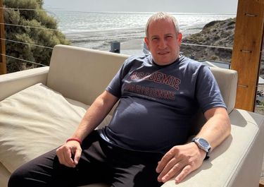 Santiago Ibarrolaza, legislador provincial de Cambia Río Negro.&nbsp;