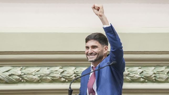 Los 47 minutos del discurso de Maximiliano Pullaro ante la Legislatura.