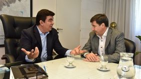 Espinoza y Arroyo delinearon medidas frente a la emergencia social y económica