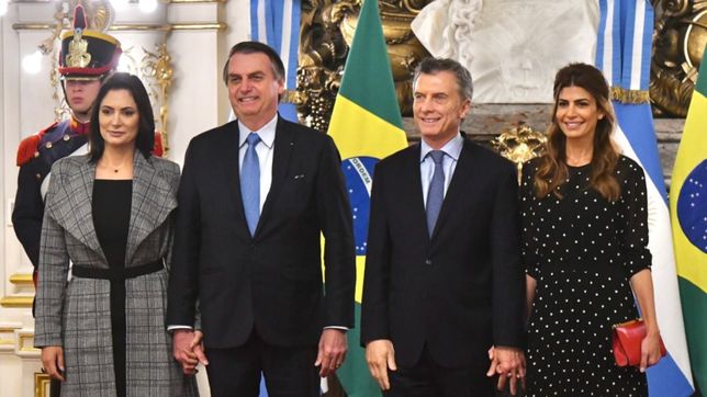 macri y bolsonaro ratificaron la linea dura contra el gobierno de maduro