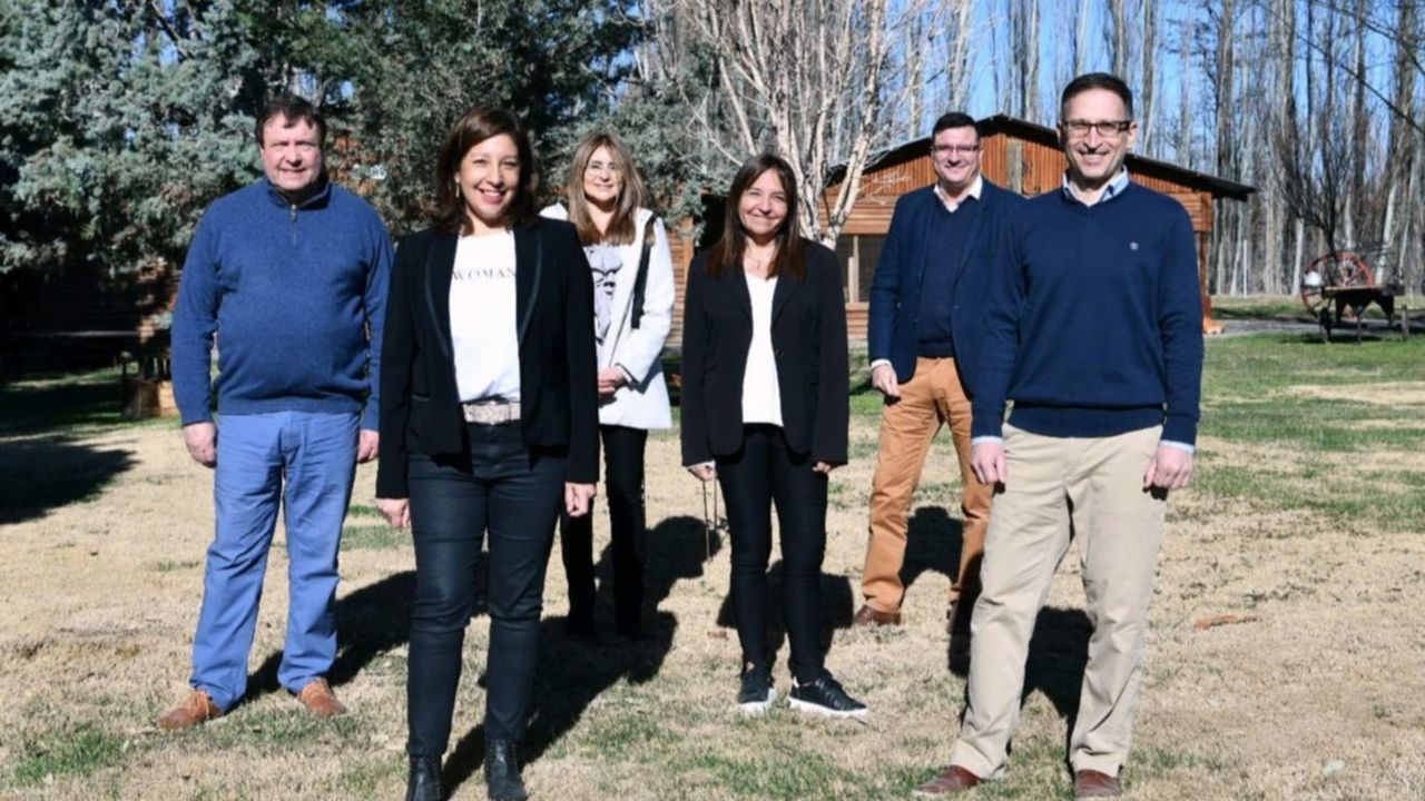 JSRN ya eligió: Domingo-Ibero, la dupla de Weretilneck para Diputados