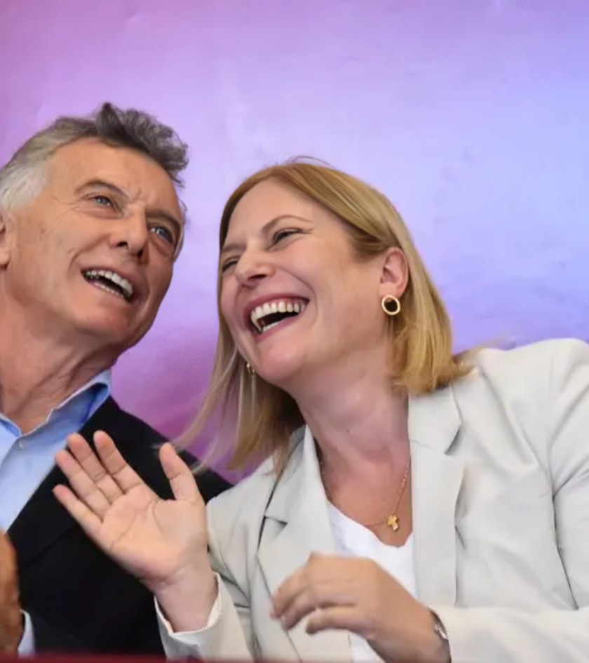 Mauricio Macri y Gisela Scaglia, una reunión para acomodar el futuro del PRO en Santa Fe.&nbsp;