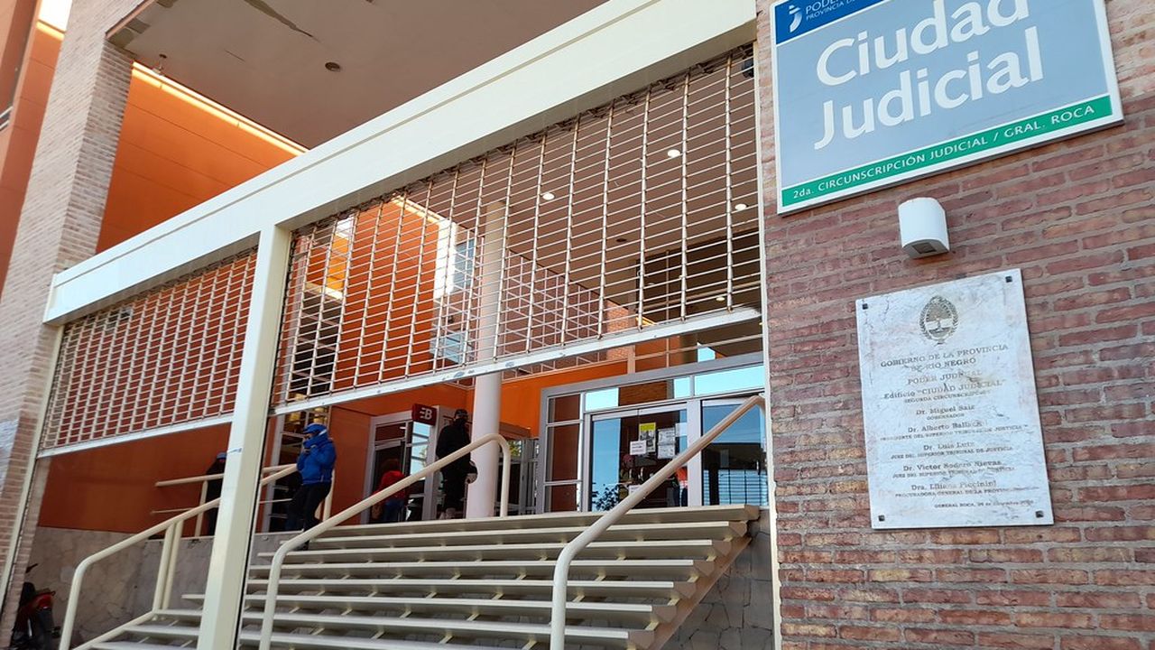 Ciudad Judicial de General Roca, uno de los edificios que más audiencias se registran por la causa Techo Digno en Río Negro.