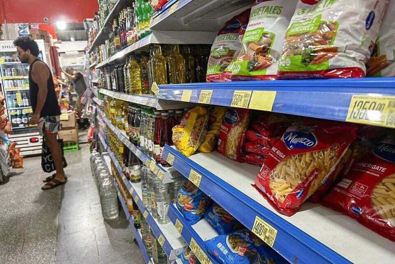 La inflación, la principal preocupación de los argentinos.