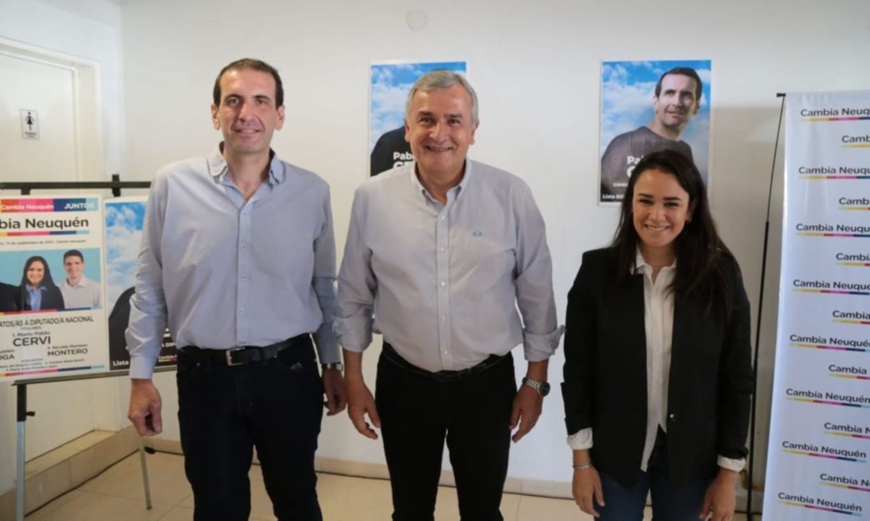 Gerardo Morales Pablo Cervi María Ayelén Quiroga