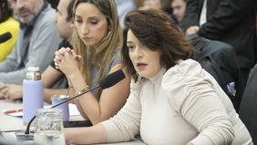 Sabrina Selva, diputada de UP, clave en el acuerdo de la oposición. 