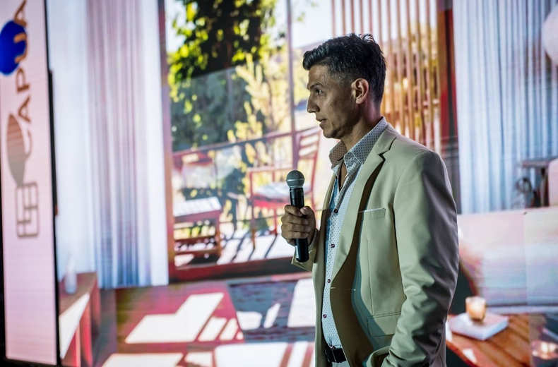 Nicolás Ruggiero, futuro presidente de la Fundación Rosario.