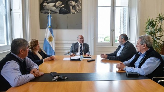 moyano: estamos esperanzados con los proximos dos anos de gobierno