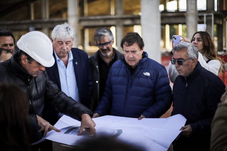 Bariloche forma parte del mapa de obras claves en Río Negro.
