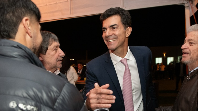 Juan Manuel Urtubey vuelve al PJ de Salta.&nbsp;