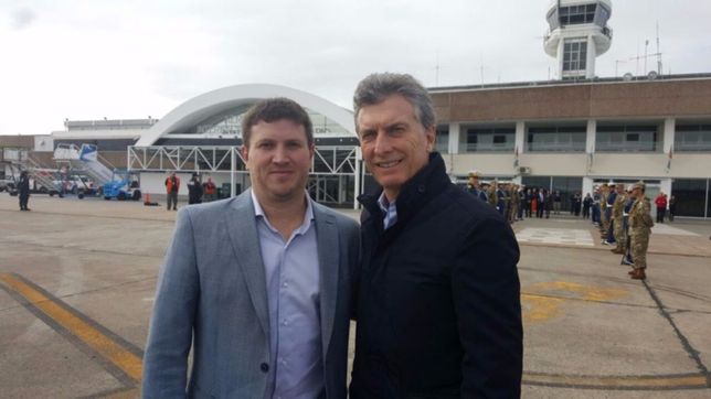 cisma en el pro: lopez molina no fue al lanzamiento de angelini