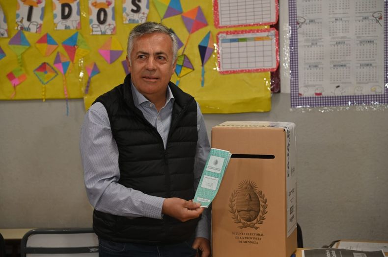 Alfredo Cornejo, el candidato de Patricia Bullrich en Mendoza