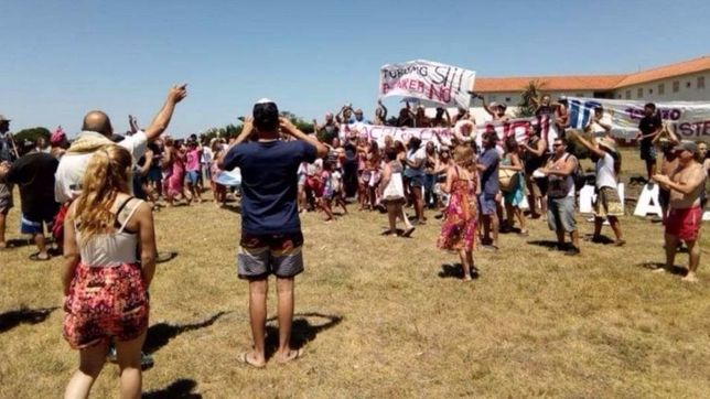 el mal momento que vivio macri durante su descanso en chapadmalal
