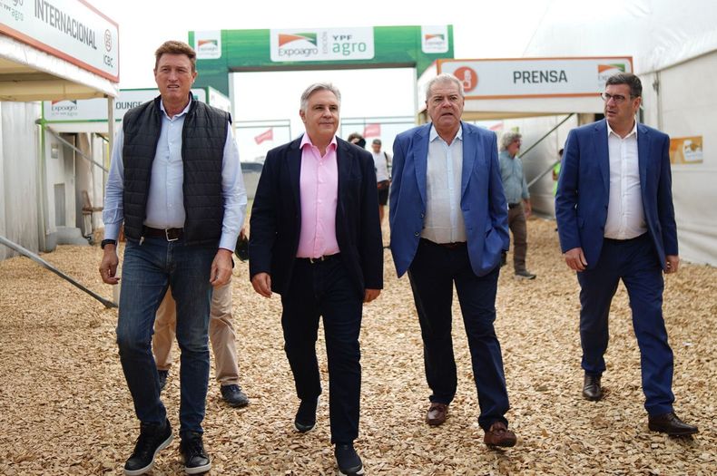 Ignacio García Aresca viene de la actividad agropecuaria y se presenta como conocedor de las necesidades del sector. 
