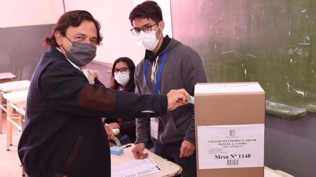 saenz aseguro que los comicios se desarrollaron con absoluta normalidad