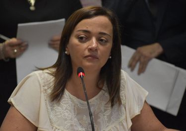 Declinable: Cecilia Moreau aclara que, si quieren, sigue de vice del bloque
