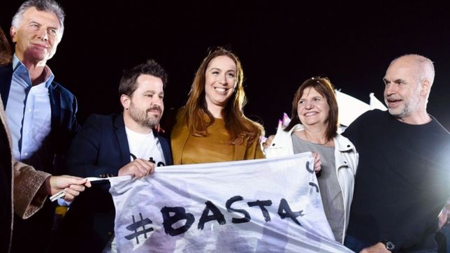 la oposicion pelea la candidatura presidencial en el conurbano