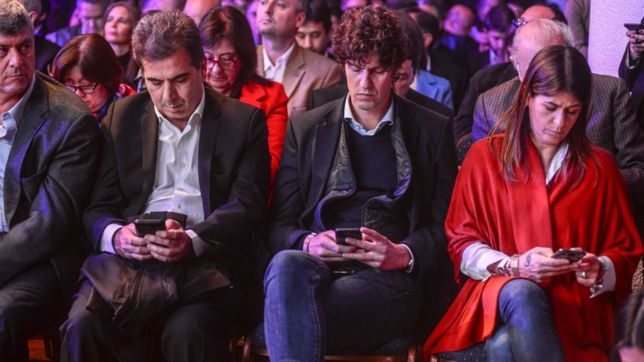 en fotos, el lanzamiento de la campana nacional del oficialismo en parque norte