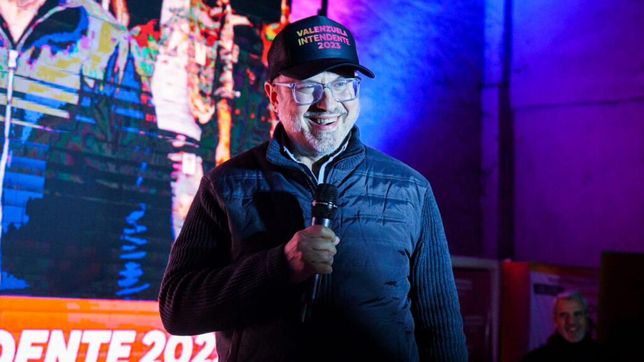 Diego Valenzuela. 
