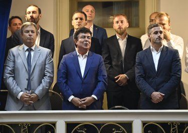 Intendentes bonaerenses.