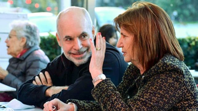 con mendoza como excusa, la interna bullrich-larreta se colo en el zoom de jxc
