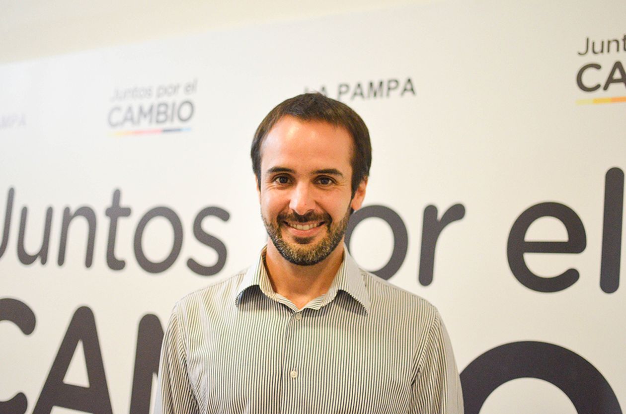 Martín Maquieyra, diputado nacional por el PRO, concluye su mandato el 10 de diciembre. Panorama complicado para el partido amarillo en La Pampa.