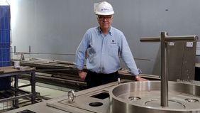 Eduardo Marteleur, uno de los directores de MSF Tech, empresa de energía nuclear de San Francisco