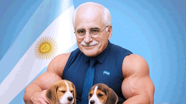 Meme de Jorge Taiana realizado por @HagovWarhammer