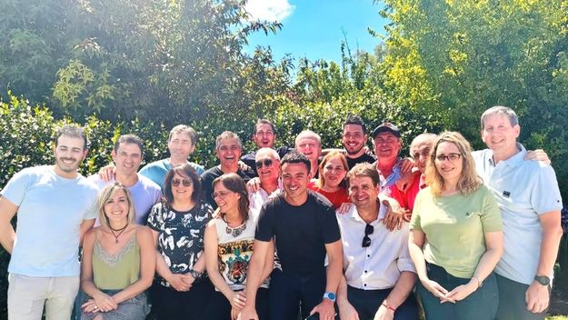 RodrIgo de Loredo en la juntada radical 2024