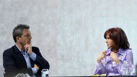 Cristina y la primera condición de Massa