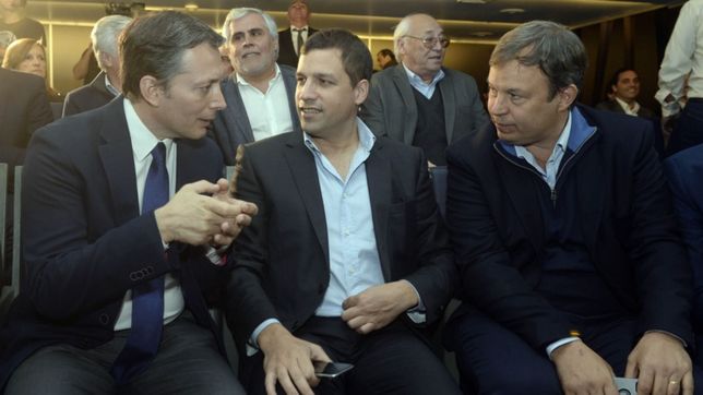 insaurralde gobernador, maximo diputado: el combo que venden los intendentes pj